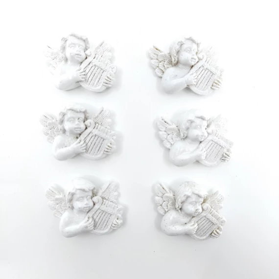 Angyal x6 + lant fehér