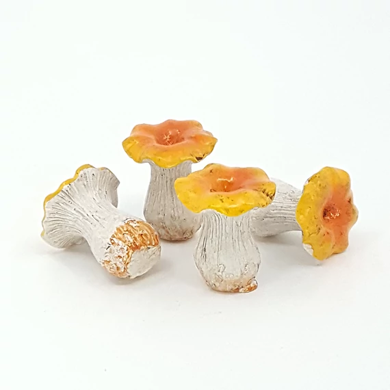 Gomba kerámia 5 cm 4 db/doboz