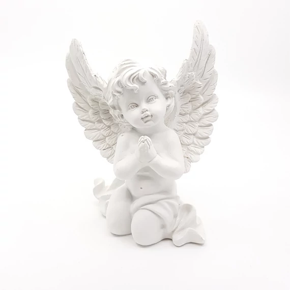 Angyal térdeplő 18x13x7 cm