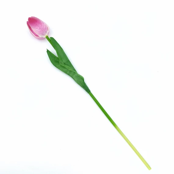 Tulipán gumi rózsaszín 29 cm