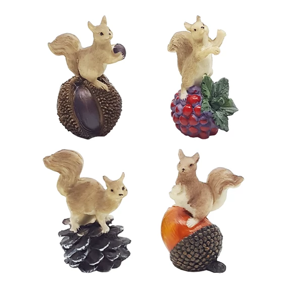 Mókus termésen 7x4 cm
