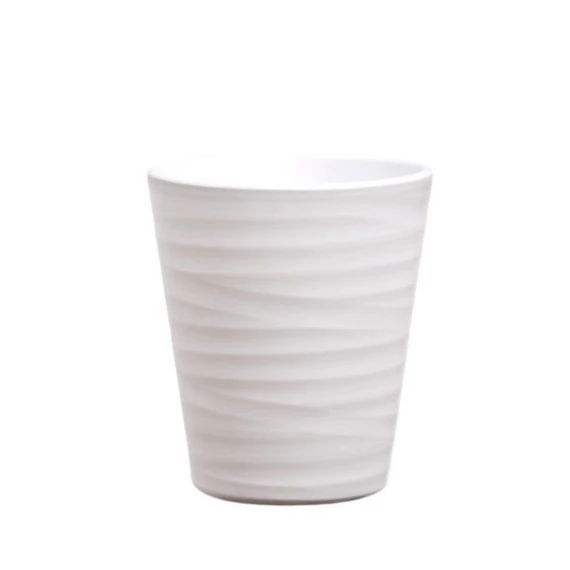Wave orchidea váza 24 cm fehér