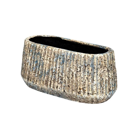 Hastings ovális tál kő 25,2x12,5x11,3 cm