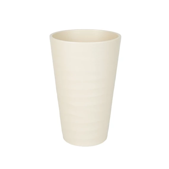 Wave orchidea váza antik fehér 32 cm