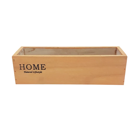 Faláda "HOME" narancs