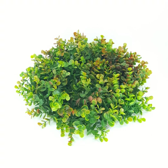 Buxusos tömör műzöldes alap 35 cm GD3444