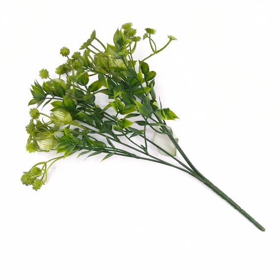Ernyővirágos csokor, zöld 