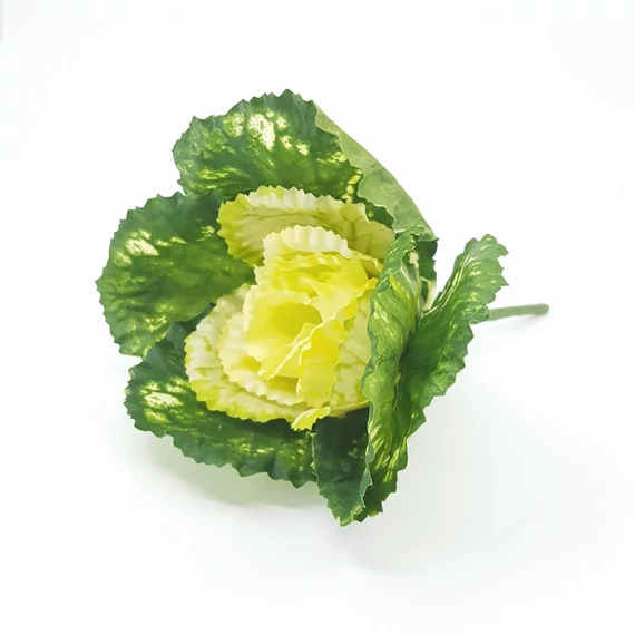 Díszkáposzta selyem  19 cm DHE 135423