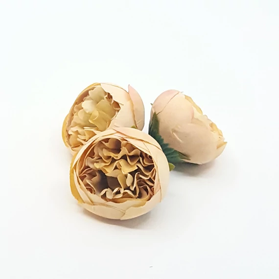Peony 5 cm 48 db/cs, bézs