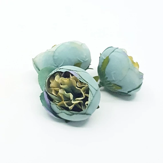 Peony 5 cm 48 db/cs, kék