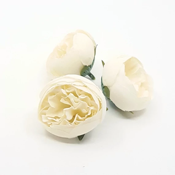 Peony 5 cm 48 db/cs, fehér