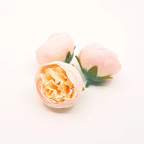 Peony márványos 5 cm 48 db/cs, rózsaszín