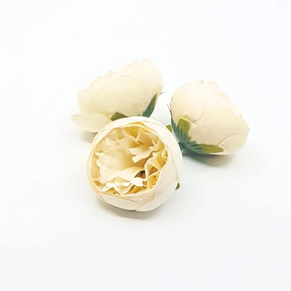 Peony márványos 5 cm 48 db/cs, krém