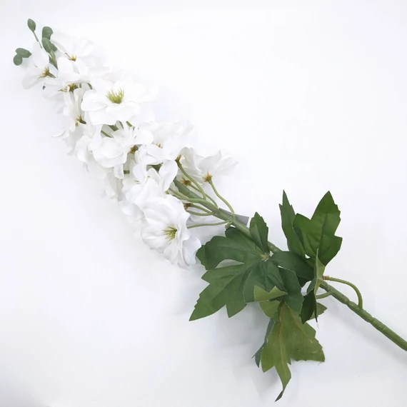 Szarkaláb 85 cm, fehér