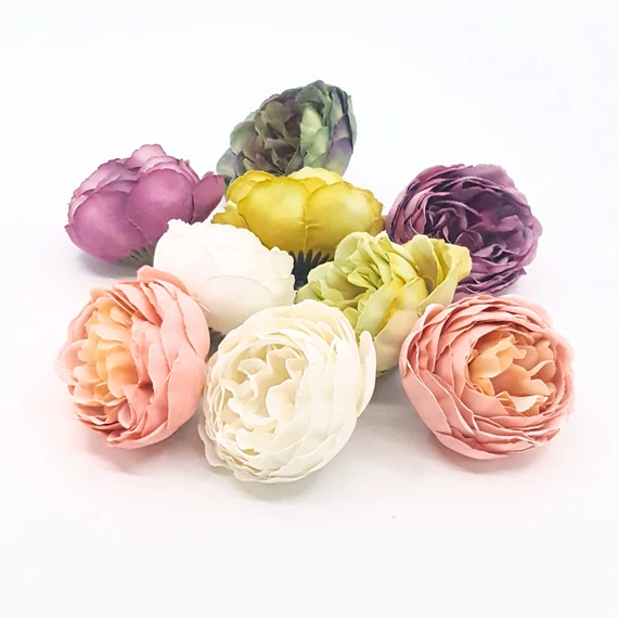 Ranunculus fej 6,5 cm 48 db/csomag
