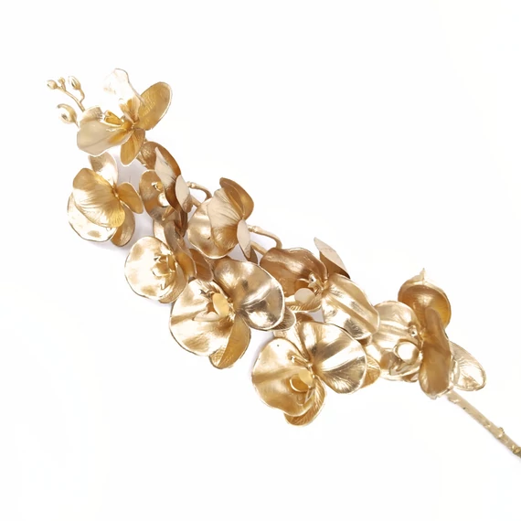 Orchidea metál 9+3 74 cm FAT162153