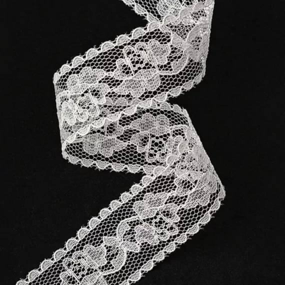 Csipkeszalag 24 mm x 10 m