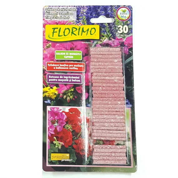 Florimo táprúd balkon 30 db-os