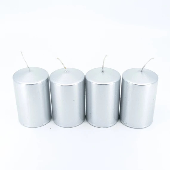 Adventi gyetya 4 db-os 50x70 mm metál