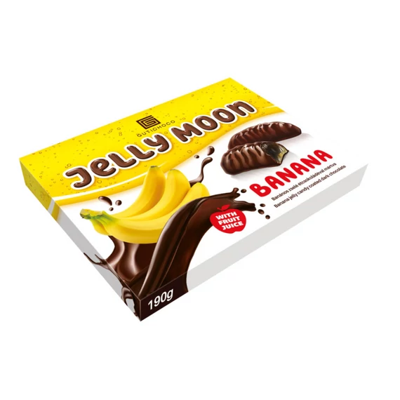 Gultichoco Jelly Moon banános 190 gr.