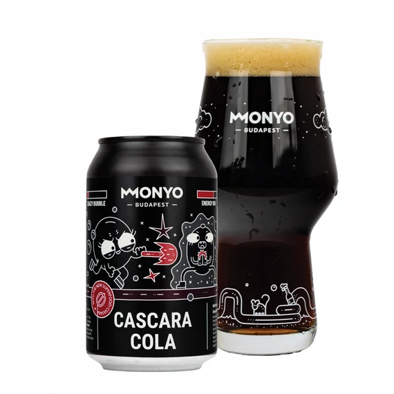 Monyo Cascara Cola 0,33 l