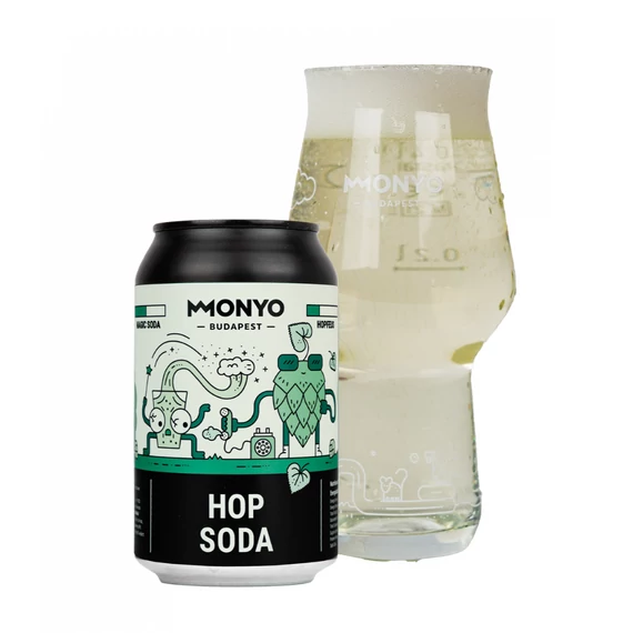 Monyo Hop Soda  0,33 l