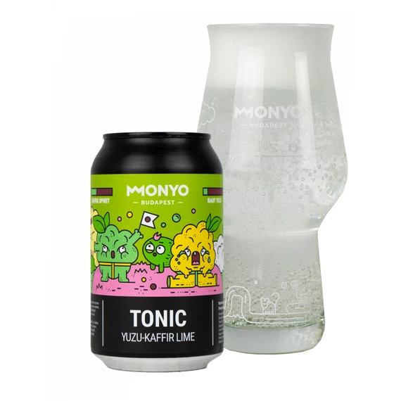 Monyo Tonic Yuzu-Kaffir Lime 0,33 l