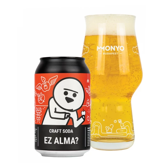 Monyo Ez alma? CraftSoda 0,33 l