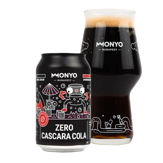 Monyo Zéró Cascara Cola 0,33 l