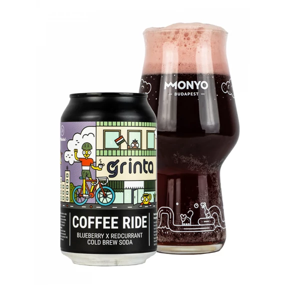 Monyo Coffee Ride 0,33 l
