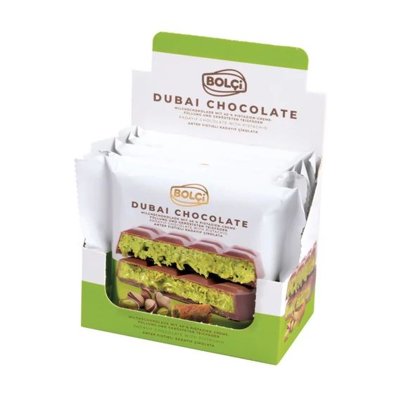 Bolci Dubai táblás 100 gr. flowpack