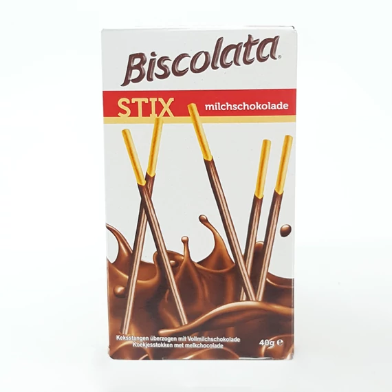 ölen Biscolata Stix tejcsokoládés – 40 g