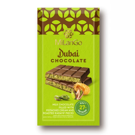 Sölen Milsngo Dubai csoki 122 gr
