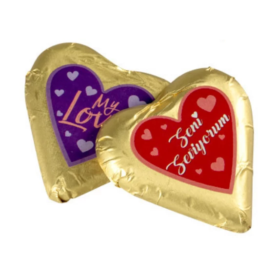 Bolci szív üzenettel 21 gr