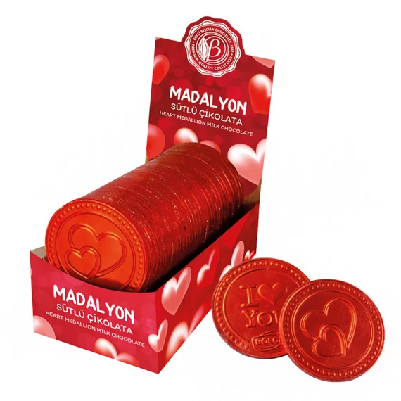 Bolci Heart Medallion csoki 23 gr.
