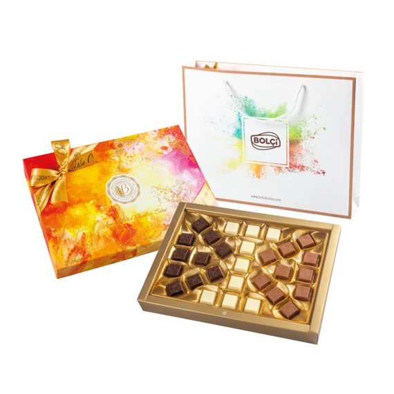 Bolci Blaze praliné válogatás 225 gr. ajándék papírtáskával