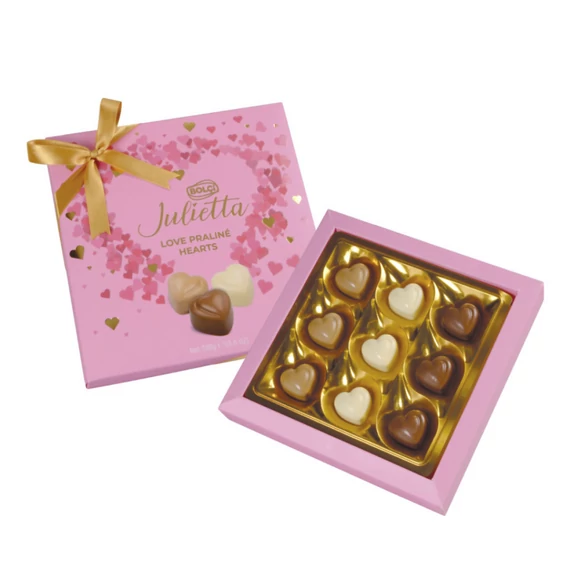Bolci töltött csoki szív Julietta 108 gr