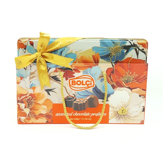 Bolci fémdobozos orange 330 gr