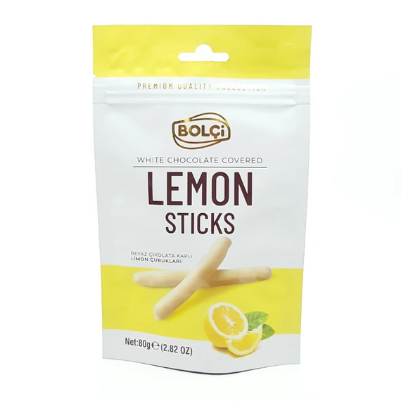 Bolci fehércsokis citrom stick 80 gr