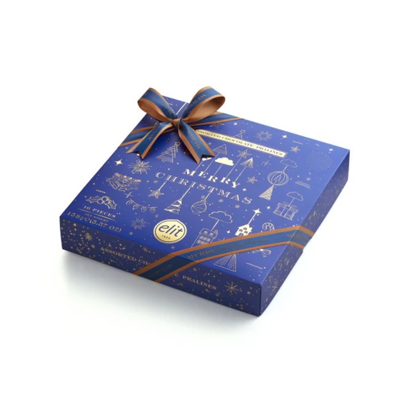 Elit Pralines MerryXmas Blue 158 gr