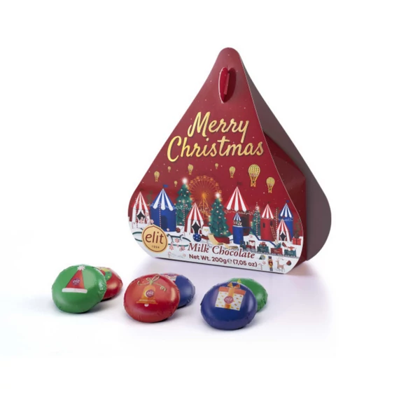 Elit MerryXmas tejcsoki korong 200 gr
