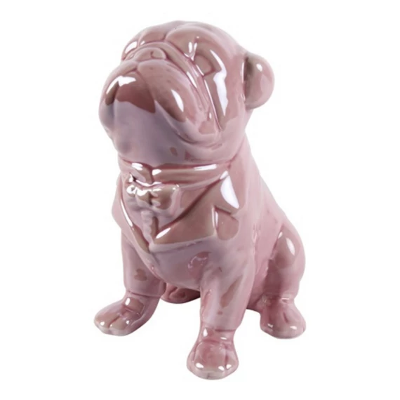 Aurora bulldog 17,5 cm rózsaszín