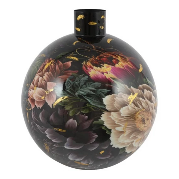 Peony váza fém '817031' 35x35x40 cm