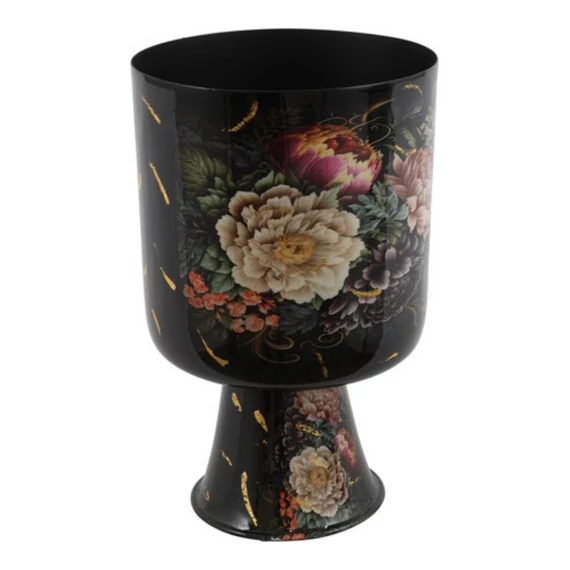 Peony váza fém '817055' 25x25x24,5 cm