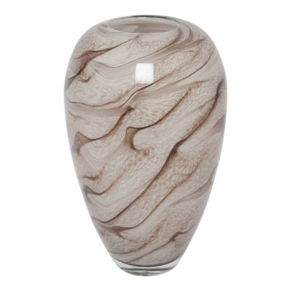 Marmer váza XL – 21×21×34 cm