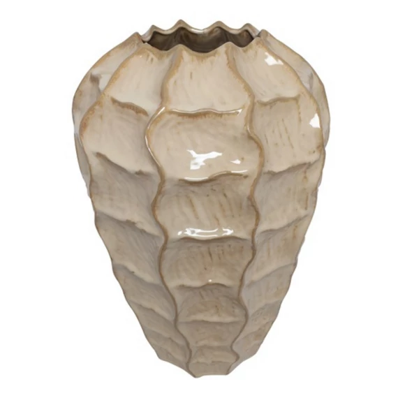 Rialto váza beige '820189'  30x45 cm