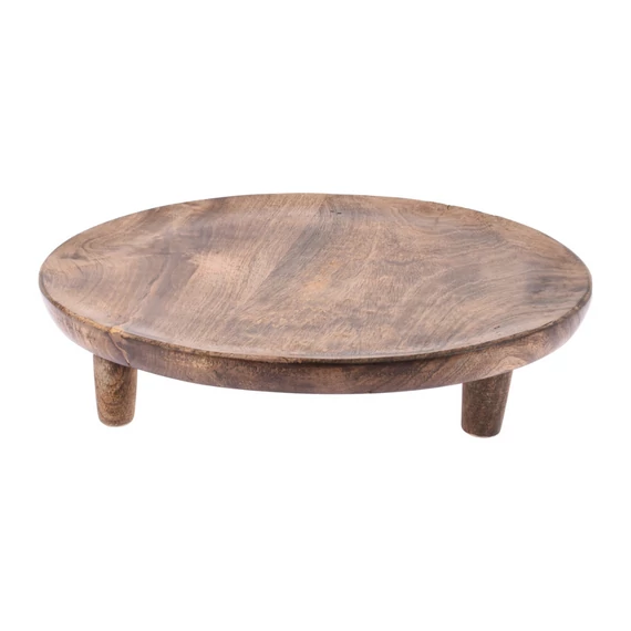 Kerek tál – mangó fa, 30 cm