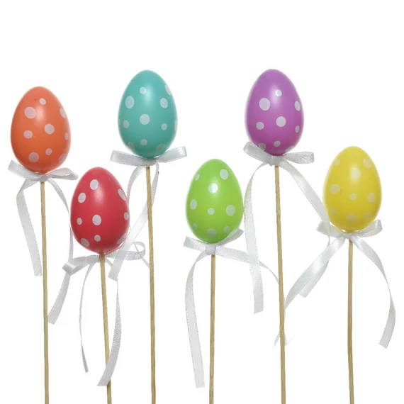 Pöttyös tojás pick 30 cm