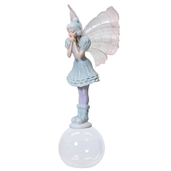 Elf kerámia kék 9x6x21 cm