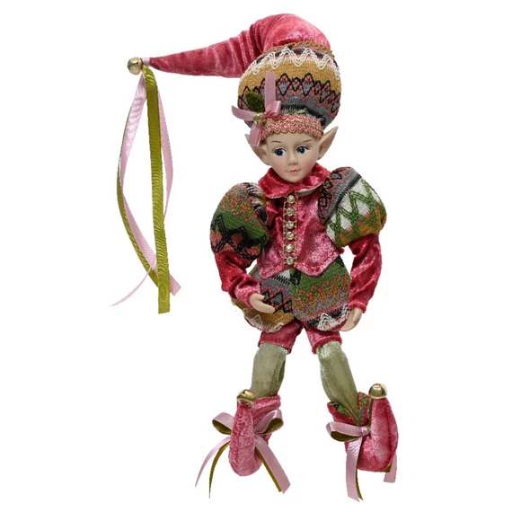 Elf kerámia fejjel 50 cm